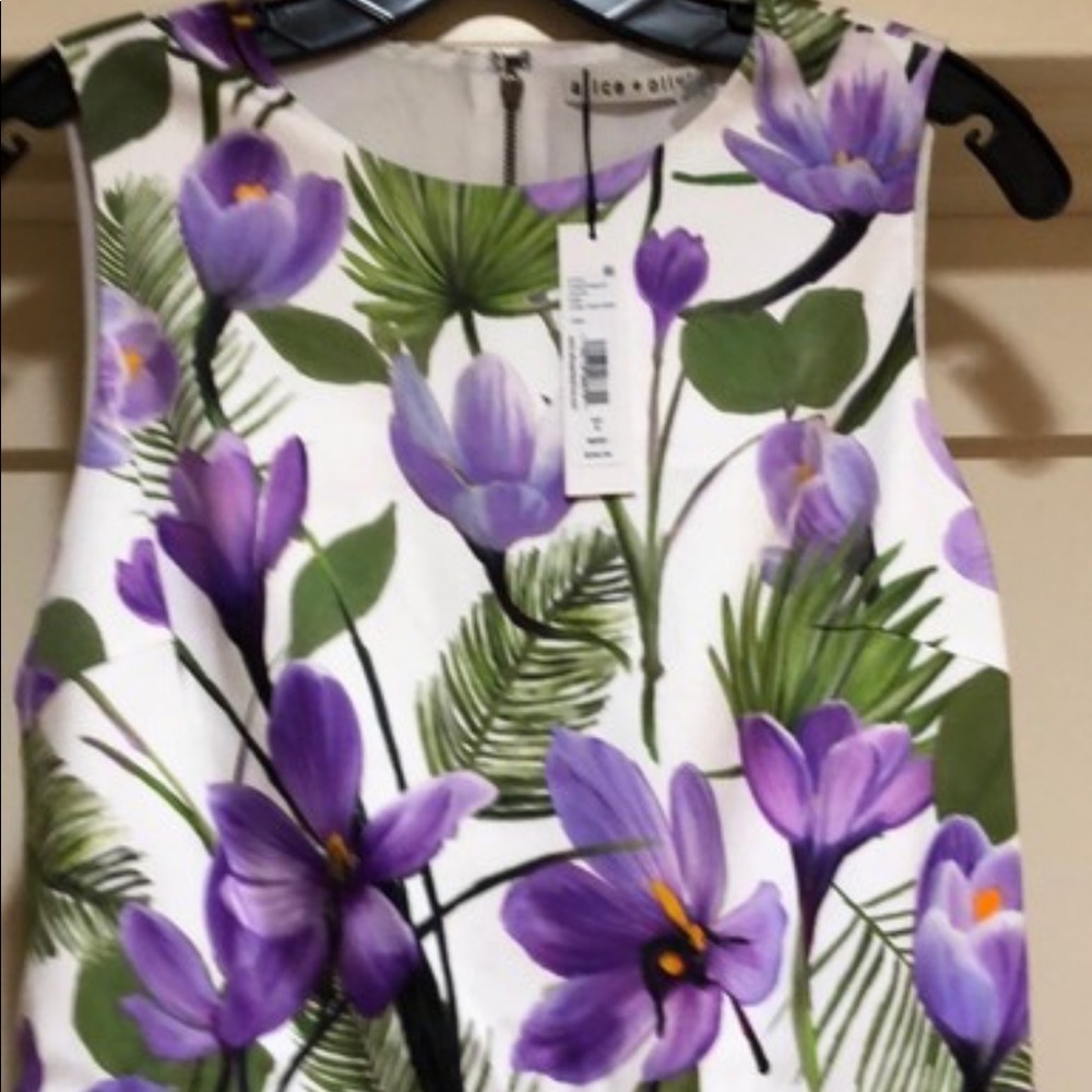 Alice + Olivia Joyce Princesses floral party Dress - Picture 8 of 10